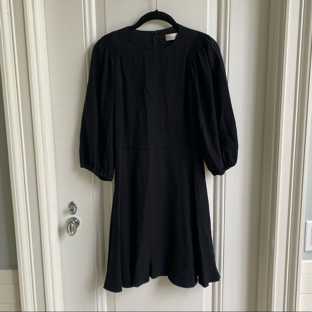 Red Valentino black dress